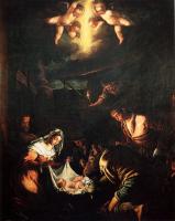 Bassano, Jacopo - The Adoration Of The Shepherds